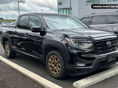 Used 2022 Honda Ridgeline Black Edition image 1