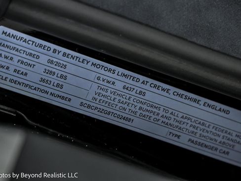 New 2026 Bentley Continental GT image 33