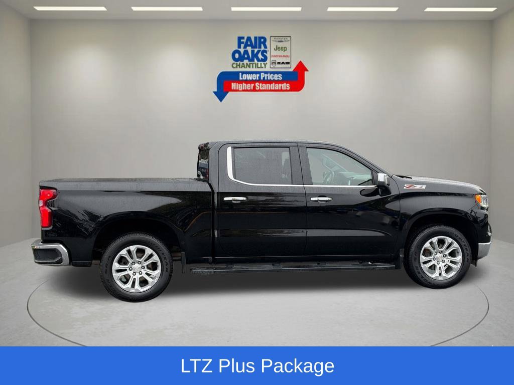 Used 2022 Chevrolet Silverado 1500 LTZ AWD/4WD image 7