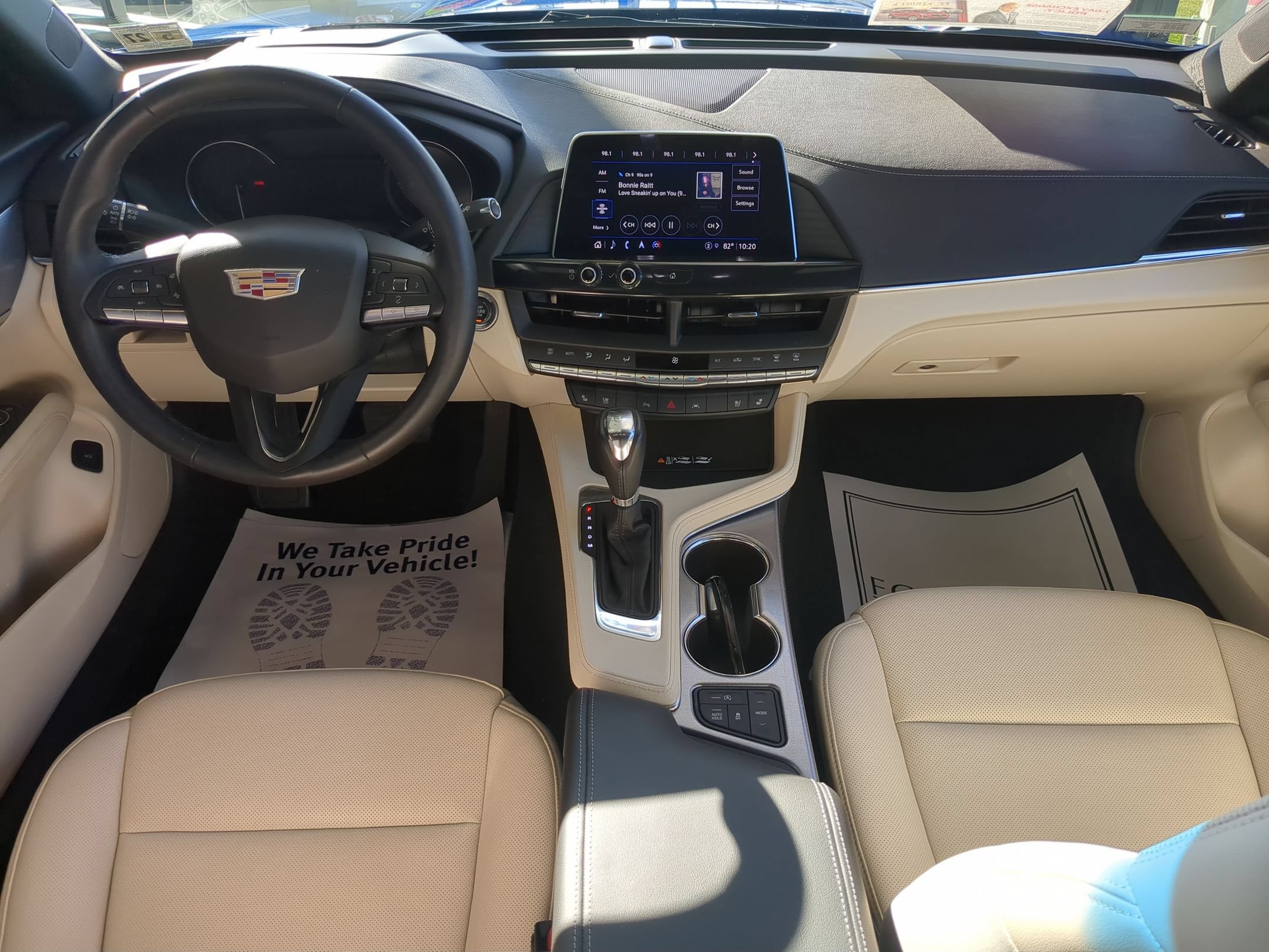 Certified 2022 Cadillac CT4 Premium Luxury RWD image 13