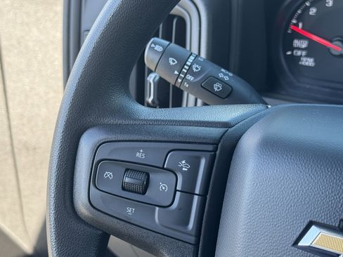 Used 2024 Chevrolet Silverado 1500 Custom w/ Turbomax Blackout Package image 21