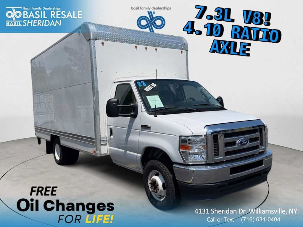Used 2023 Ford E-350 and Econoline 350 Super Duty w/ Power Windows & Locks Group RWD image 1