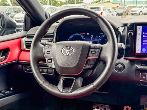 Used 2025 Toyota Camry XSE w/ Premium Plus Package FWD image 14