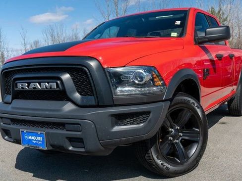 Used 2022 RAM 1500 Classic Warlock w/ Electronics Group AWD/4WD image 1