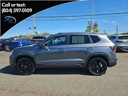 Certified 2025 Volkswagen Taos SEL