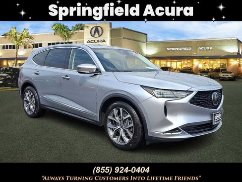 Used 2024 Acura MDX SH-AWD w/ Technology Package image 1