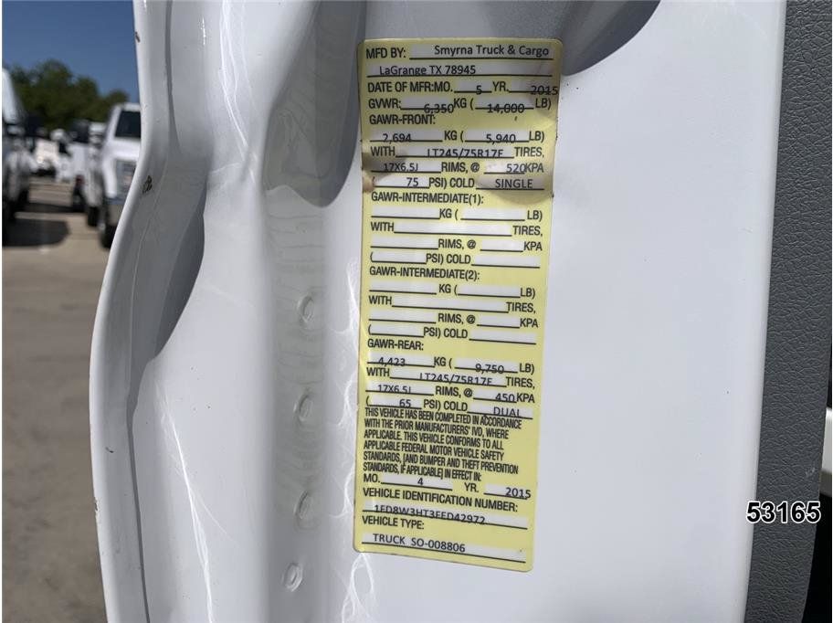 Used 2015 Ford F350 XL AWD/4WD image 14