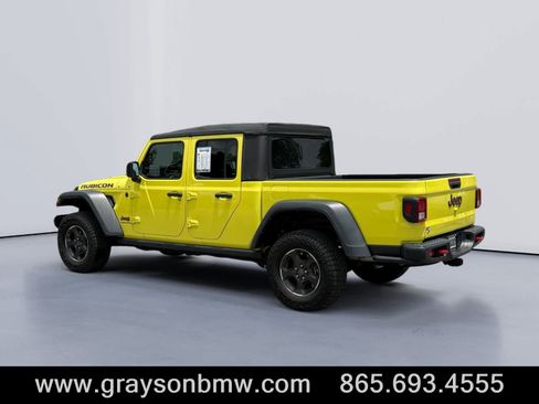 Used 2023 Jeep Gladiator Rubicon w/ Trailer Tow Package AWD/4WD image 5