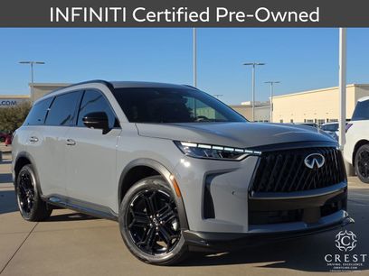 Certified 2026 INFINITI QX60 Sport w/ Dark Cargo Package