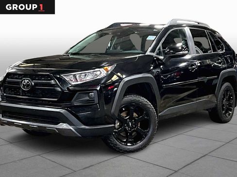 Used 2020 Toyota RAV4 TRD Off-Road image 1