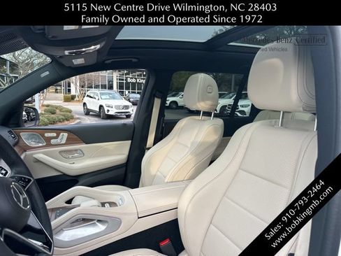 Certified 2025 Mercedes-Benz GLS 450 4MATIC image 13