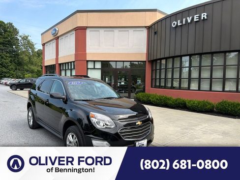 Used 2017 Chevrolet Equinox LT AWD/4WD image 1