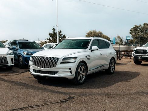 Used 2021 Genesis GV80 3.5T AWD/4WD image 3