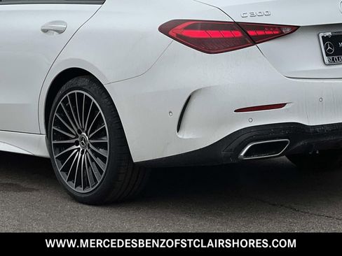 New 2026 Mercedes-Benz C 300 4MATIC Sedan image 4