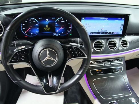 Certified 2023 Mercedes-Benz E 350 4MATIC Sedan image 21