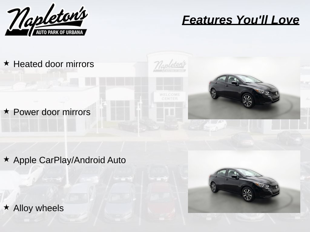 Used 2025 Nissan Versa SV FWD image 3