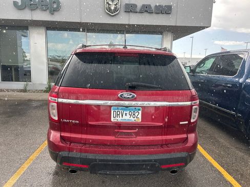 Used 2013 Ford Explorer Limited AWD/4WD image 6