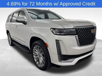 Used 2022 Cadillac Escalade Premium Luxury