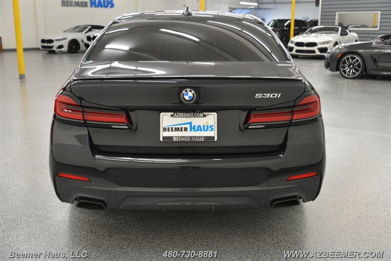 Used 2023 BMW 530i w/ M Sport Package RWD image 13