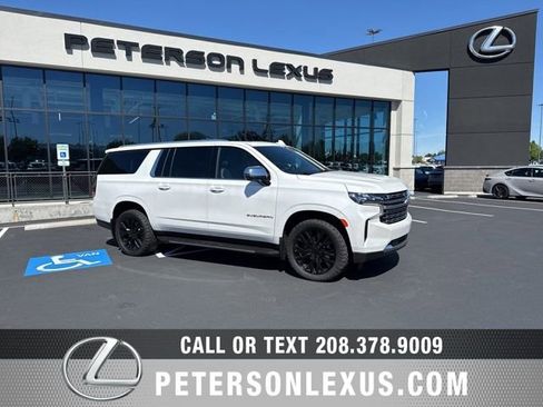 Used 2024 Chevrolet Suburban Premier AWD/4WD image 1