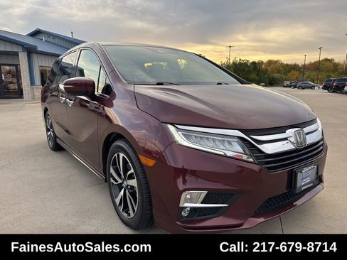 Used 2018 Honda Odyssey Elite image 30