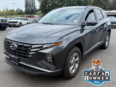Used 2022 Hyundai Tucson SEL w/ Cargo Package AWD/4WD image 1