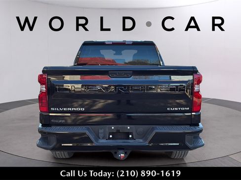 Used 2024 Chevrolet Silverado 1500 Custom image 12
