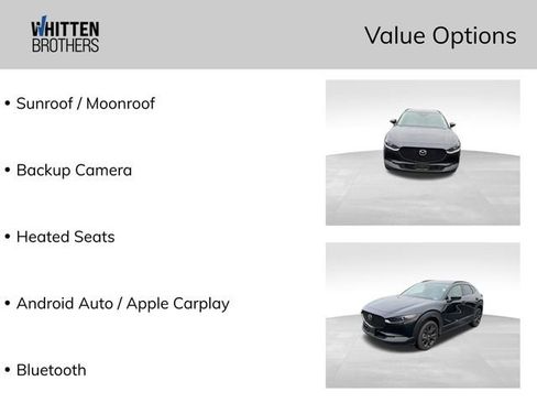 Used 2025 MAZDA CX-30 2.5 Turbo w/ Premium Package image 4