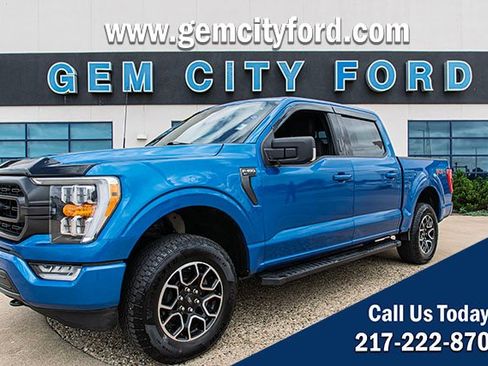 Used 2021 Ford F150 XLT w/ Equipment Group 302A High AWD/4WD image 1