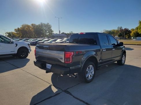 Used 2015 Ford F150 Platinum w/ Equipment Group 701A Luxury image 3