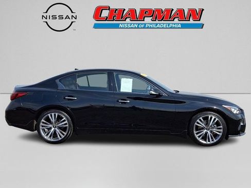 Used 2023 INFINITI Q50 Sensory AWD/4WD image 7