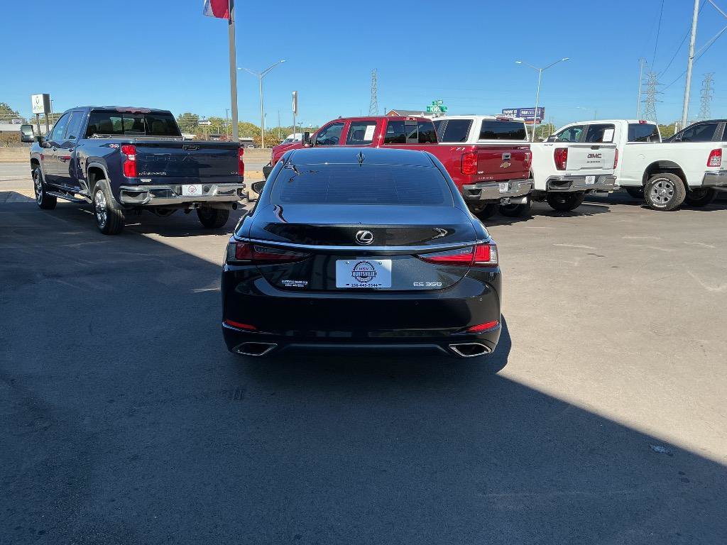 Used 2019 Lexus ES 350 w/ Premium Package FWD image 6