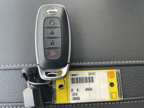 New 2026 Nissan Armada SV image 23