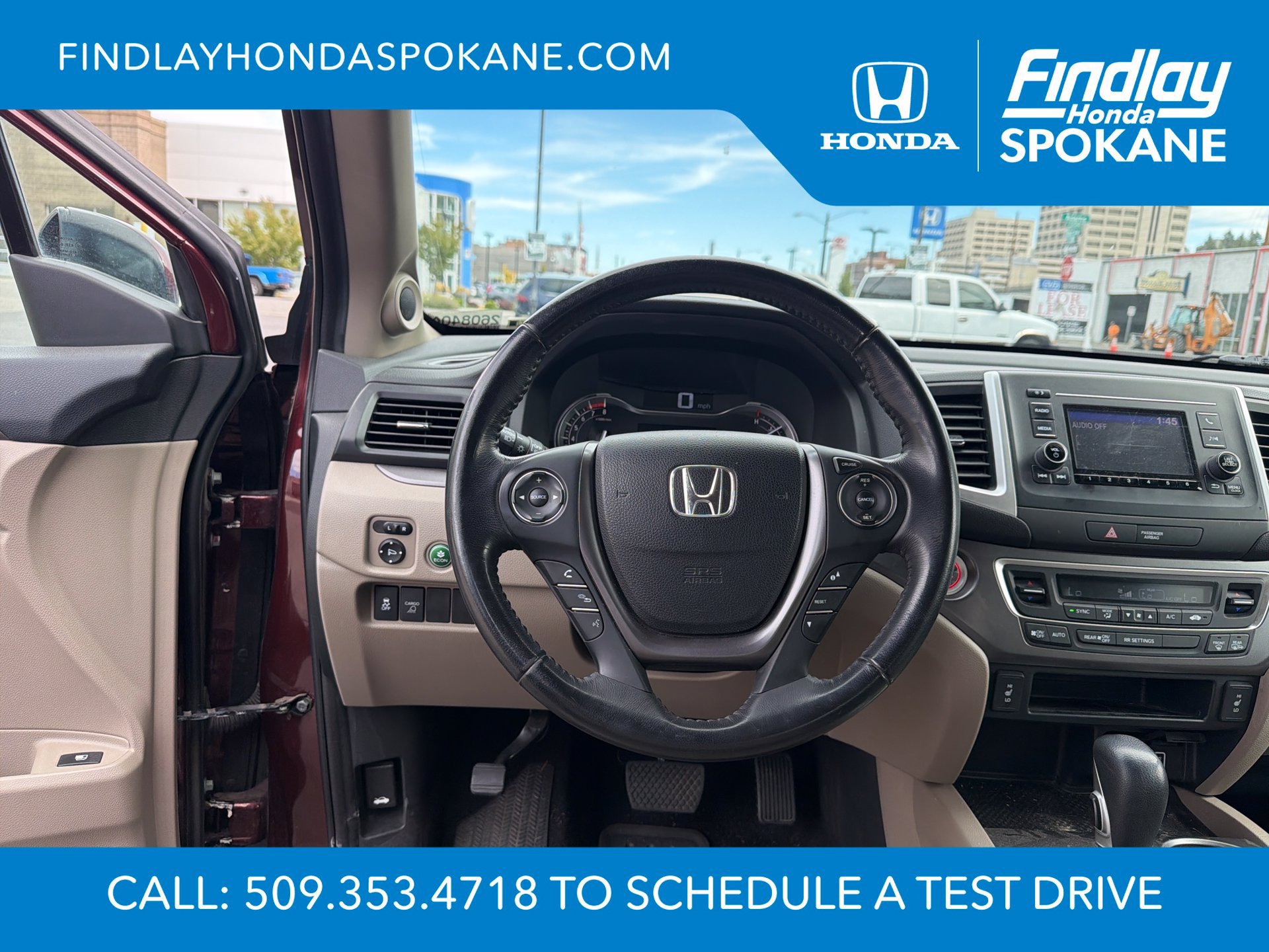 Used 2019 Honda Ridgeline RTL image 15