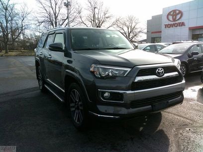 Used 2019 Toyota 4Runner Limited