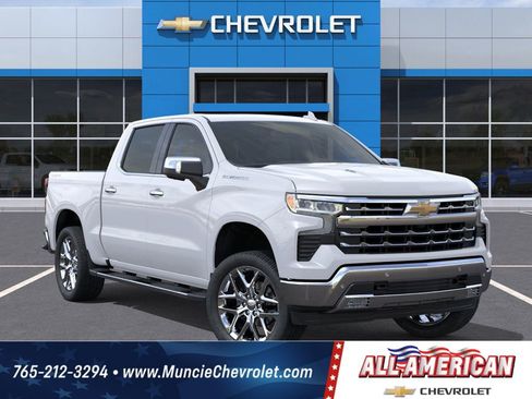 New 2025 Chevrolet Silverado 1500 LTZ w/ LTZ Premium Package image 7