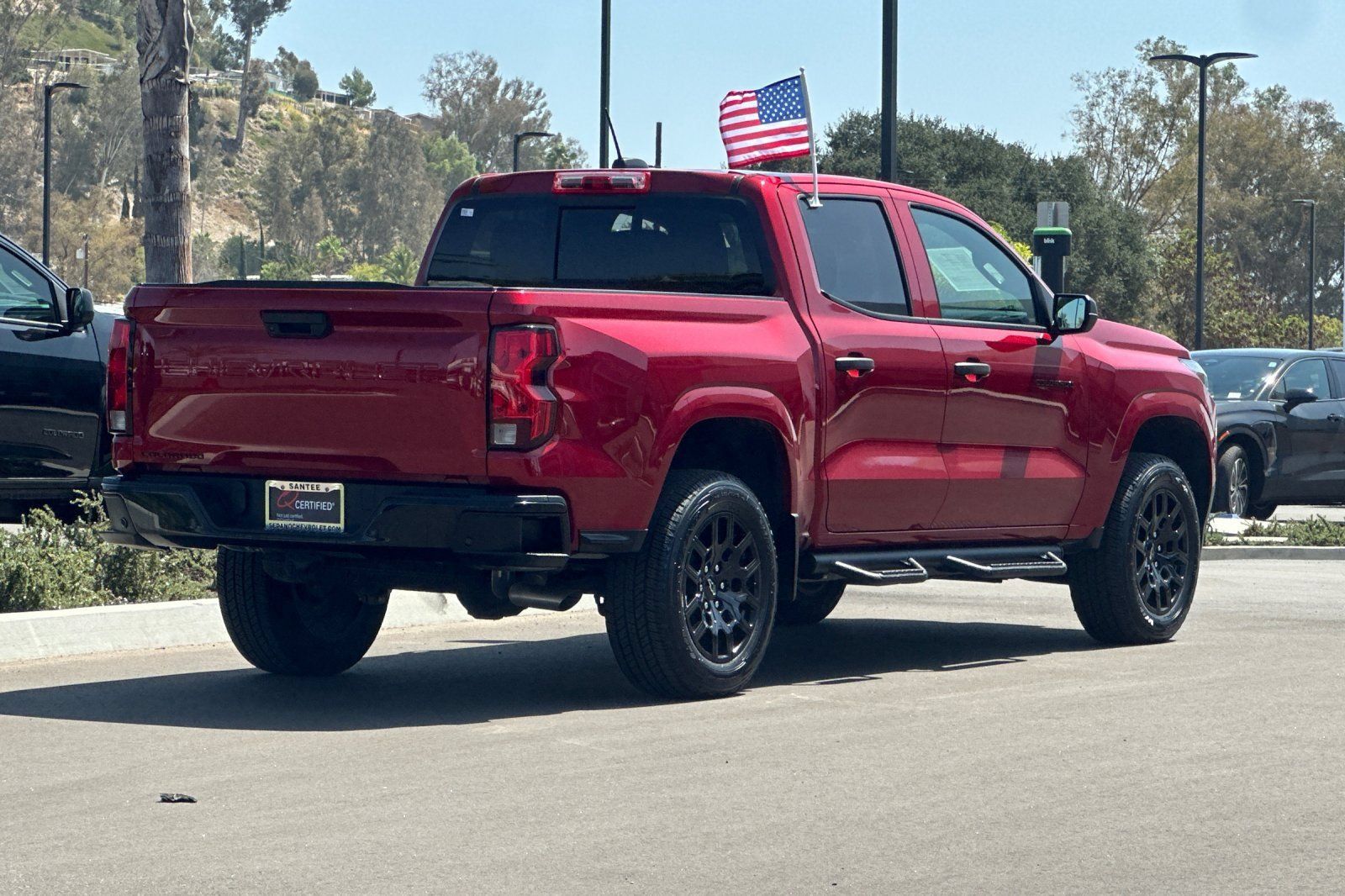 Used 2026 Chevrolet Colorado W/T w/ WT Custom Package RWD image 4