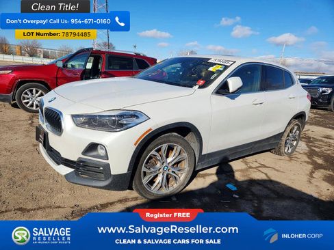 Used 2018 BMW X2 xDrive28i w/ Convenience Package image 1