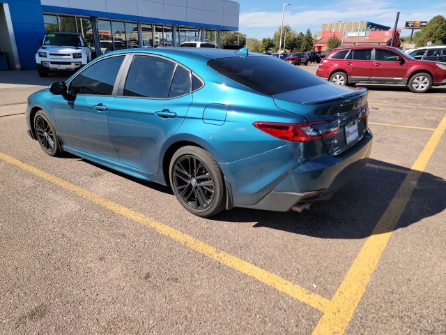 Used 2025 Toyota Camry SE w/ Multimedia Upgrade Package FWD image 7