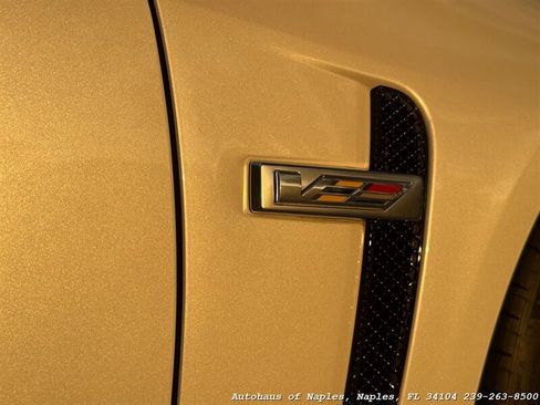 Used 2017 Cadillac CTS V w/ Carbon Fiber Package RWD image 19