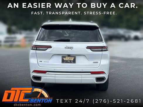 Used 2021 Jeep Grand Cherokee L Overland w/ Luxury Tech Group IV AWD/4WD image 4