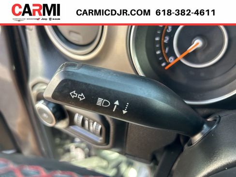 Used 2021 Jeep Wrangler Unlimited Willys image 16