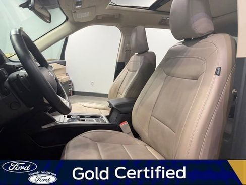 Certified 2021 Ford Explorer Limited w/ Equipment Group 301A RWD image 20