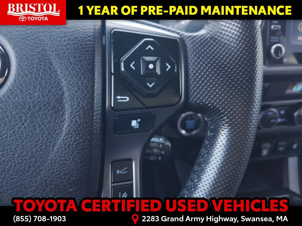 Certified 2021 Toyota Tacoma TRD Off-Road w/ Technology Package AWD/4WD image 27