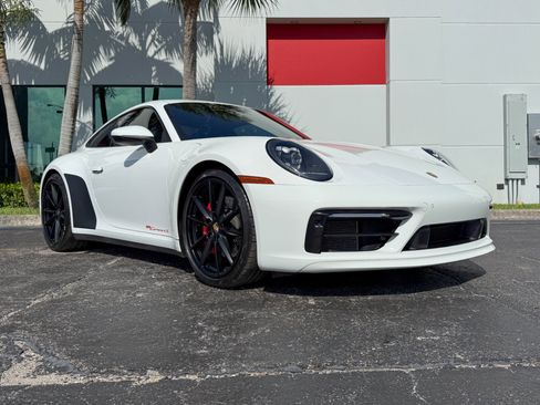 Used 2021 Porsche 911 Carrera 4S AWD/4WD image 5