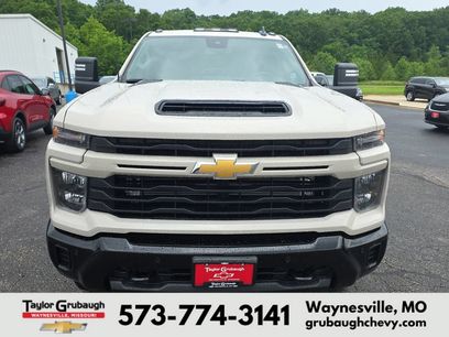 New 2026 Chevrolet Silverado 2500 Custom w/ Custom Value Package