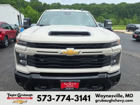 New 2026 Chevrolet Silverado 2500 Custom w/ Custom Value Package AWD/4WD image 3
