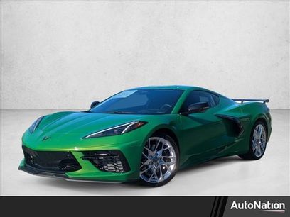New 2026 Chevrolet Corvette Stingray Preferred Cpe w/ Z51 Performance Package