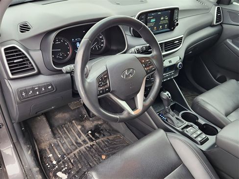 Certified 2021 Hyundai Tucson Limited image 18