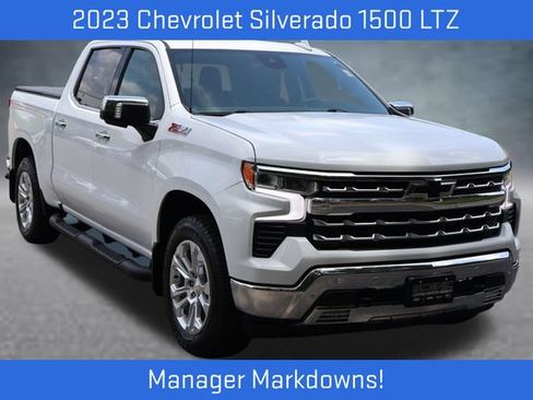 Used 2023 Chevrolet Silverado 1500 LTZ AWD/4WD image 1